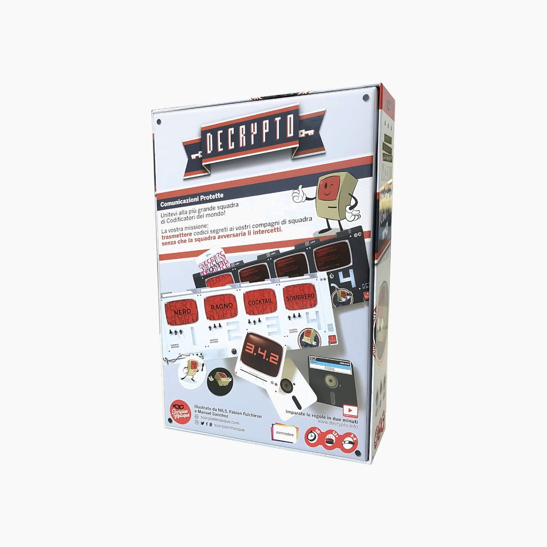 Decrypto Board Game