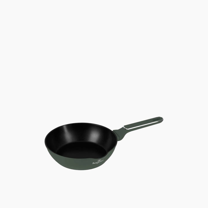 Berlinger Haus Deep Frying Pan, 24 cm - Matte Green