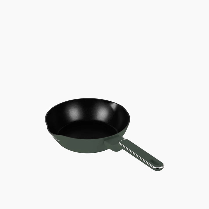 Berlinger Haus Deep Frying Pan, 24 cm - Matte Green