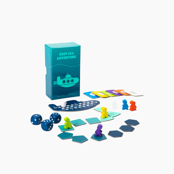 Deep Sea Adventure Boost Board Game