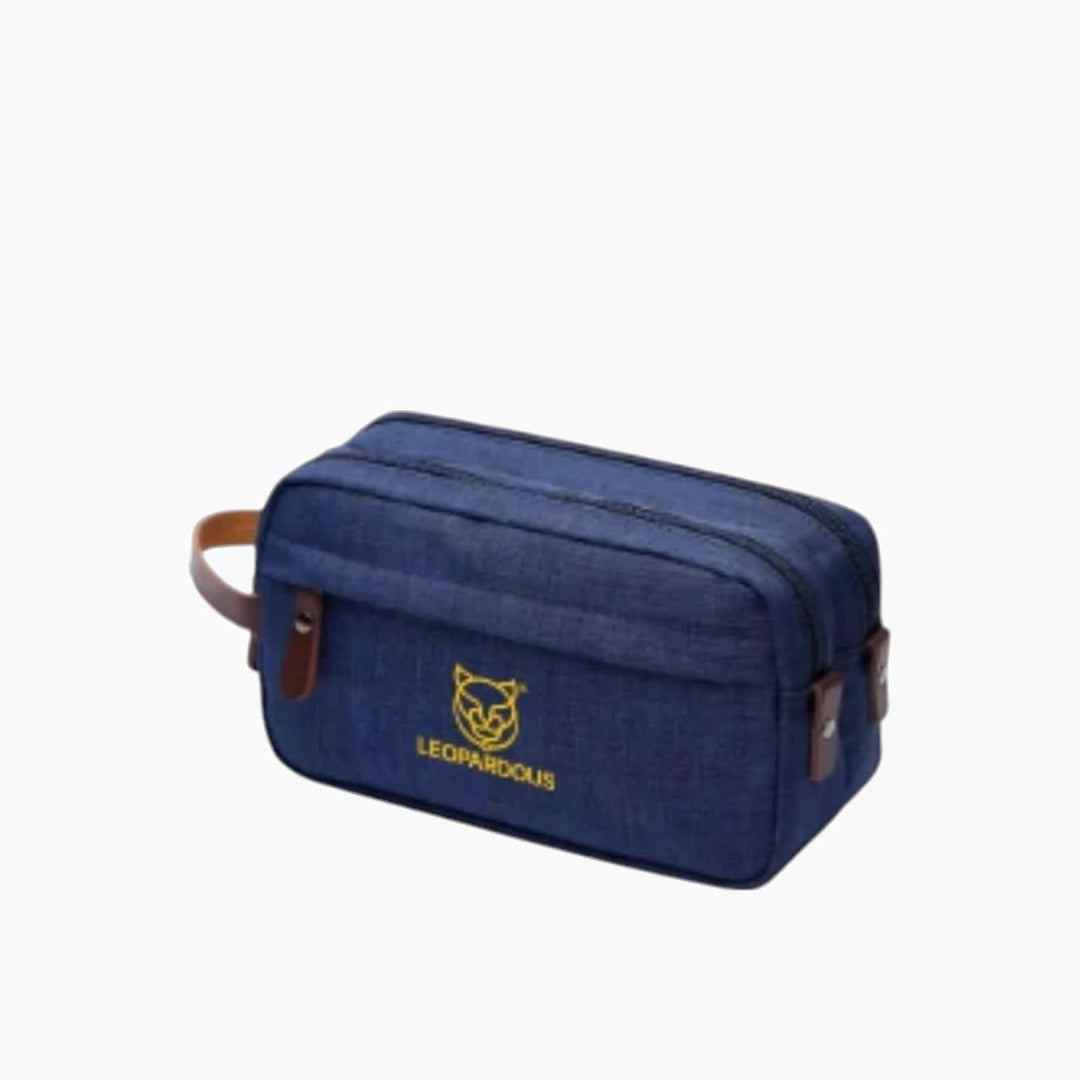 Leopardous Spacious Pouch
