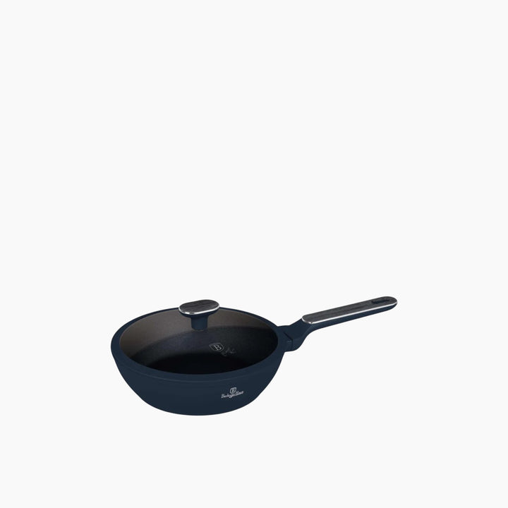 Berlinger Haus Deep Frying Pan with Lid, 24 cm