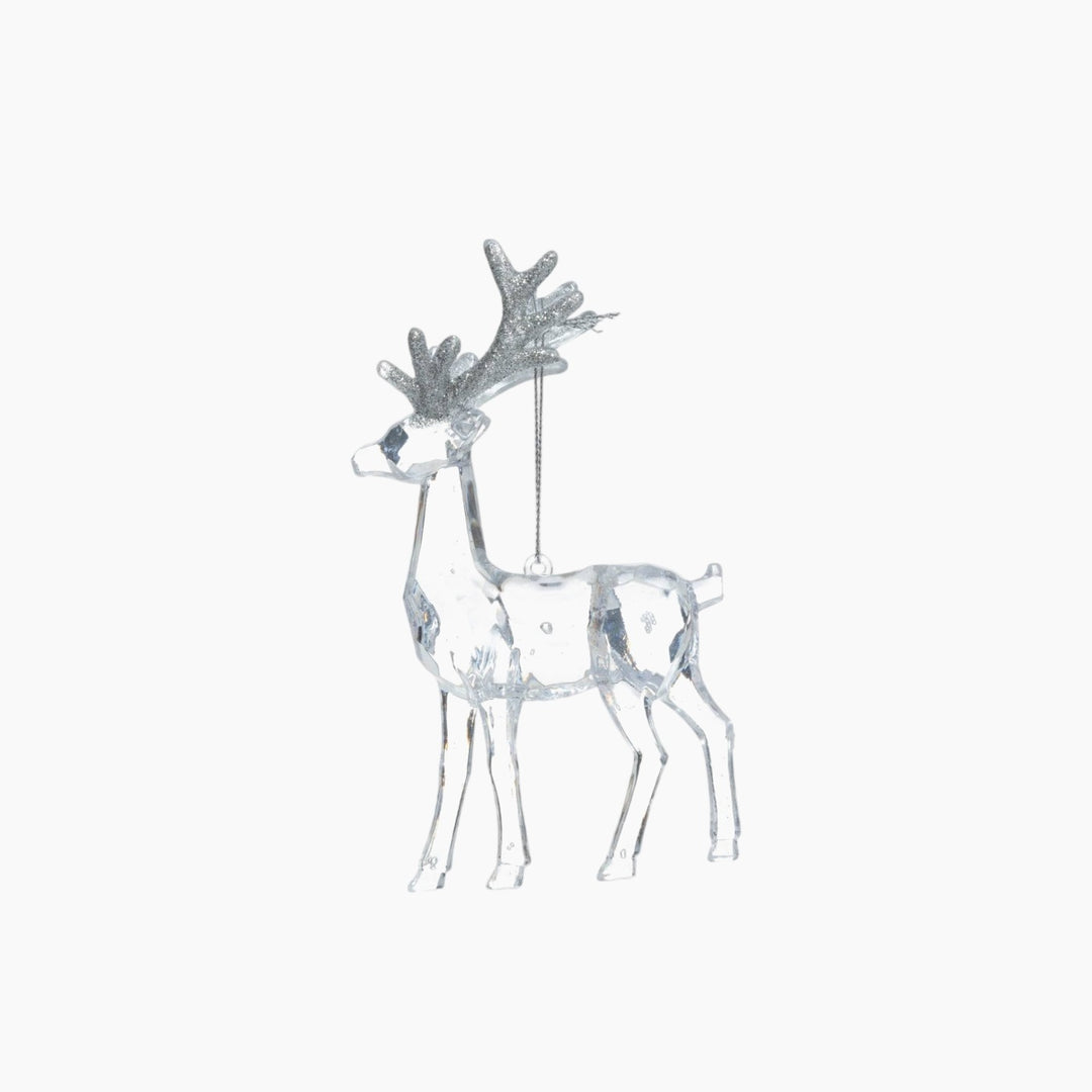 Christmas Celebrations Deer Acrylic Glitters