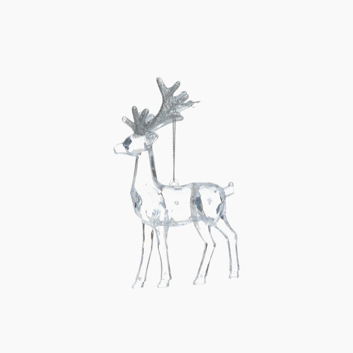 Christmas Celebrations Deer Acrylic Glitters