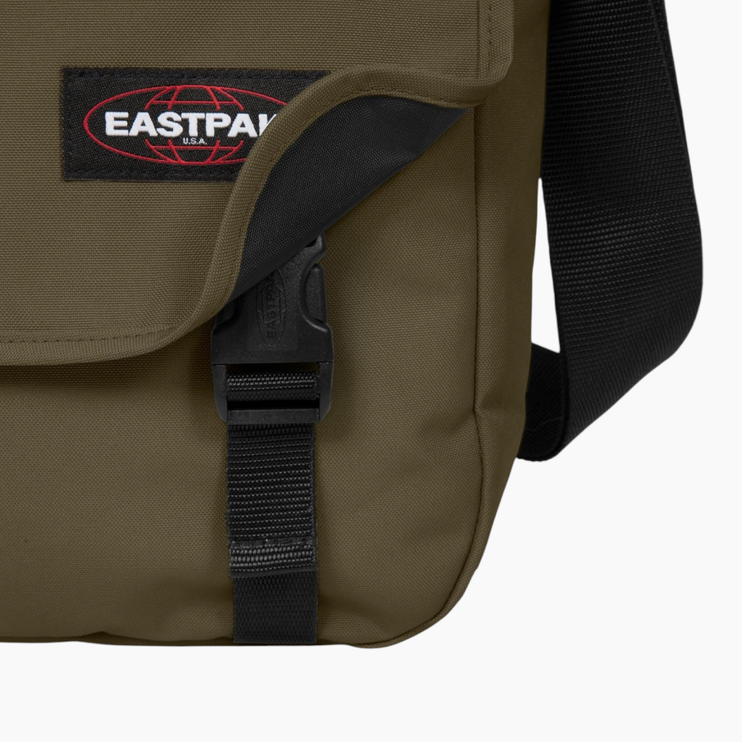 Eastpak Delegate crossbody bag in green tones