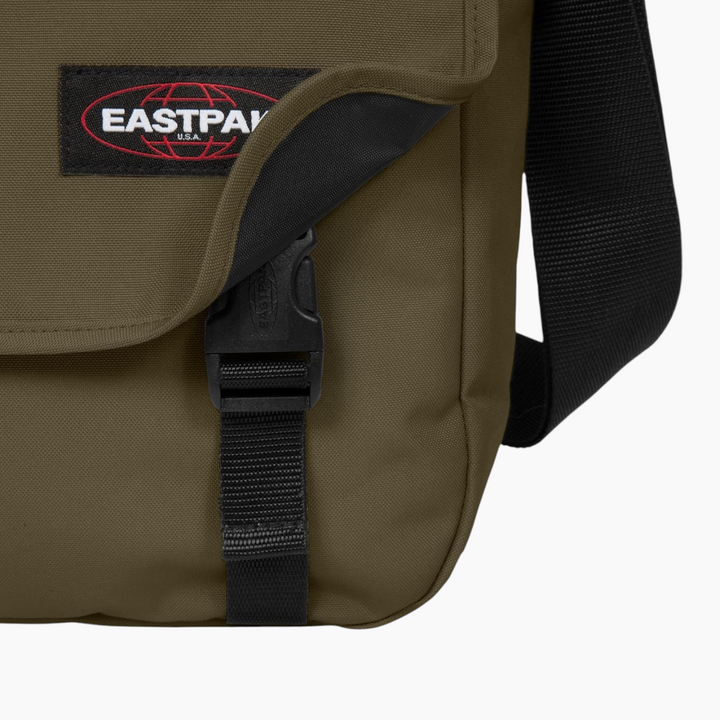 Eastpak Delegate crossbody bag in green tones