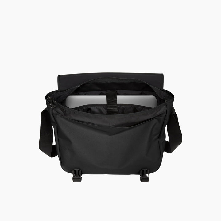 Eastpak Delegate bag with black and grey tones
