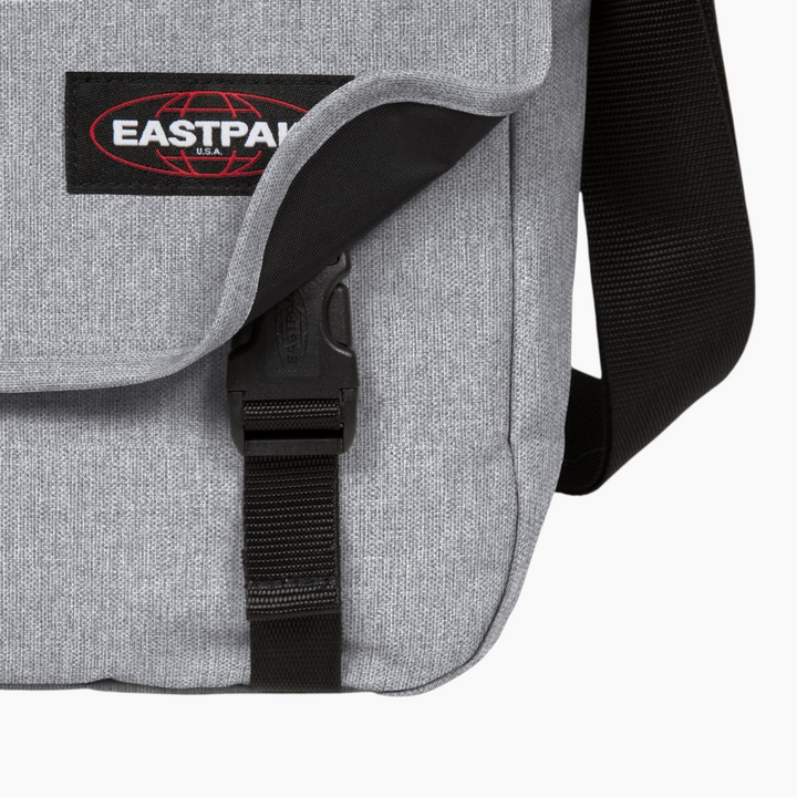 Eastpak Delegate bag with black and grey tones