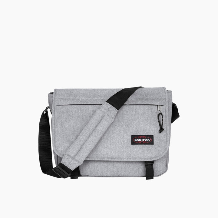 Eastpak Delegate bag in Sunday Grey tones