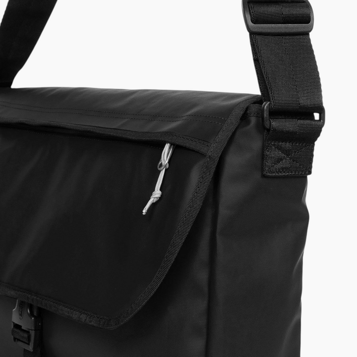 Eastpak Delegate bag with black and grey tones
