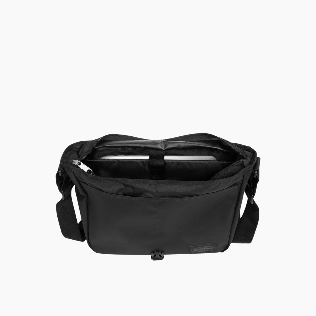 Eastpak Delegate bag with black and grey tones