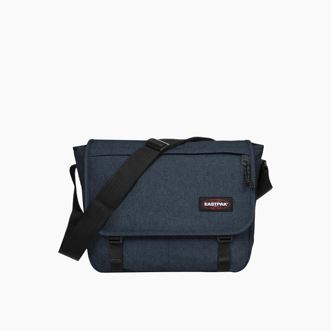 Eastpak Delegate messenger bag in Triple Denim