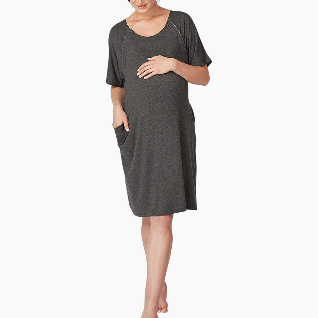 FridaMom Delivery And Nursing Gown