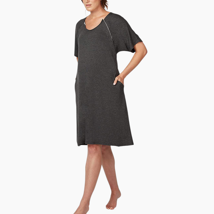 FridaMom Delivery And Nursing Gown