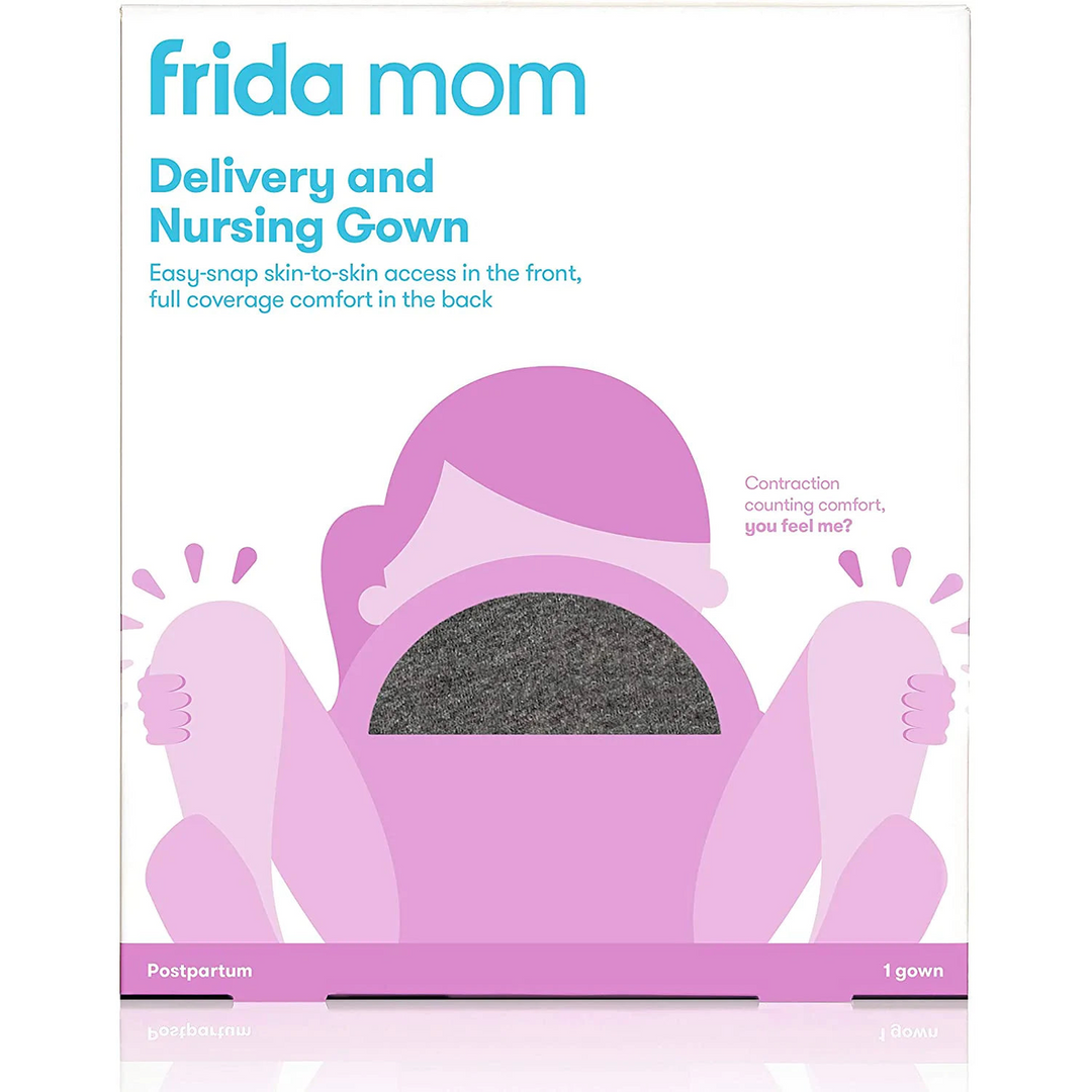 FridaMom Delivery And Nursing Gown