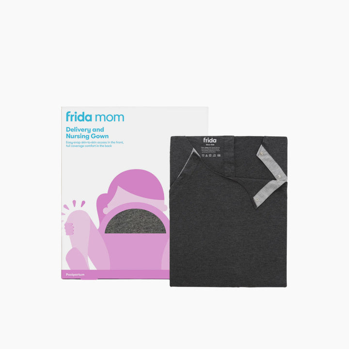 Frida Mom Delivery Nursing Gown