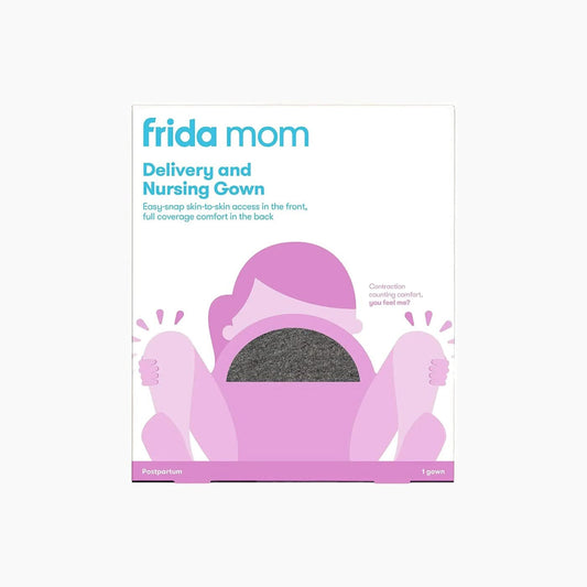 Fridamom Delivery And Nursing Gown