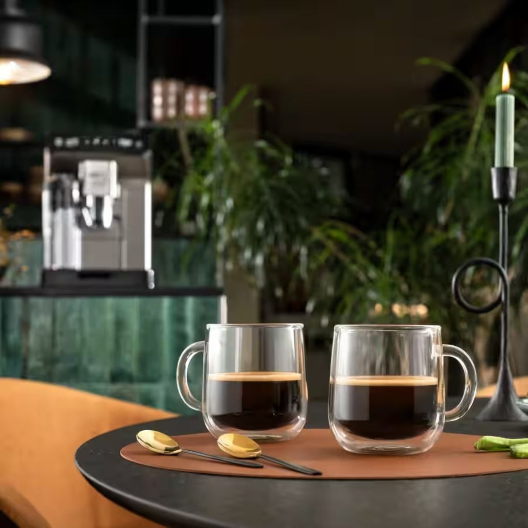 Delonghi Double-Wall Glass Mug