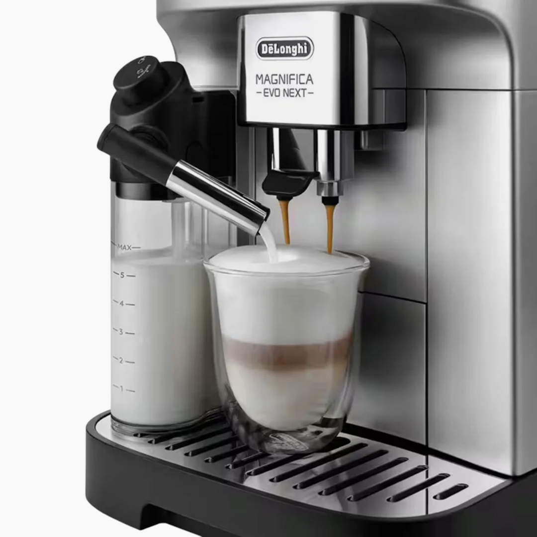 Delonghi Espresso Machine Magnifica Evo with Coffee Grinder - 1.8L