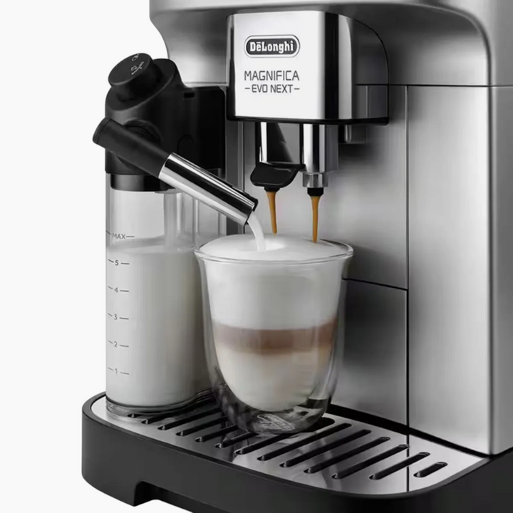 Delonghi Espresso Machine Magnifica Evo with Coffee Grinder - 1.8L