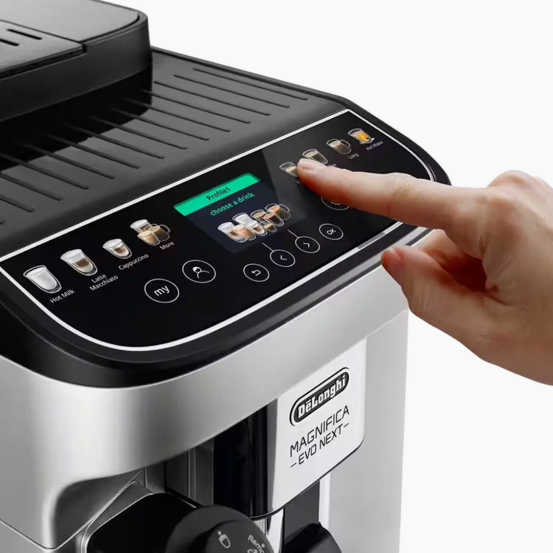 Delonghi Espresso Machine Magnifica Evo with Coffee Grinder - 1.8L