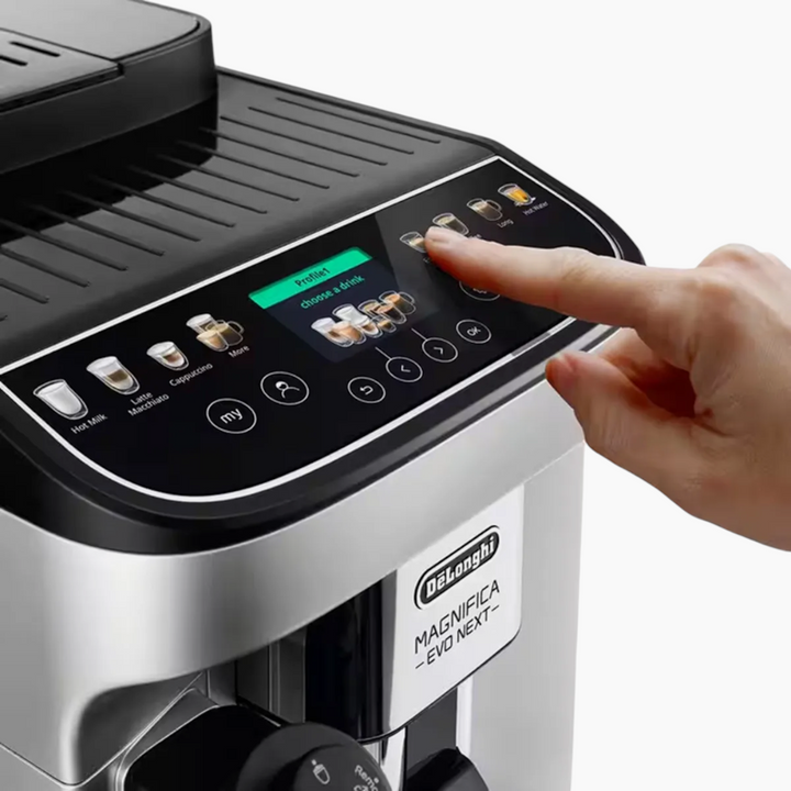 Delonghi Espresso Machine Magnifica Evo with Coffee Grinder - 1.8L