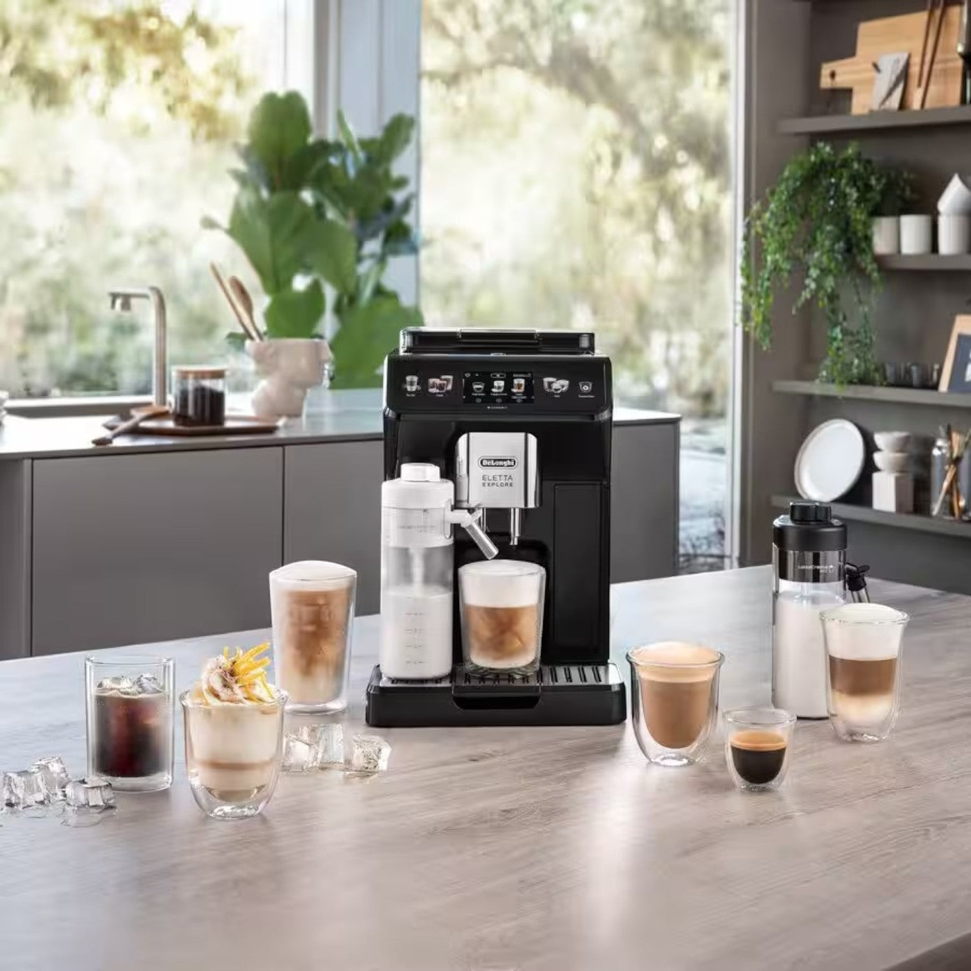 Delonghi Eletta Explore Espresso Machine Delonghi Eletta Explore Espresso Machine