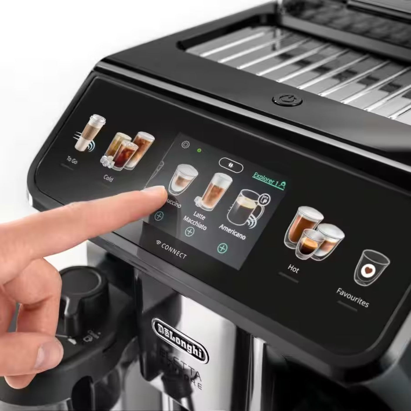 Delonghi Eletta Explore Espresso Machine Delonghi Eletta Explore Espresso Machine