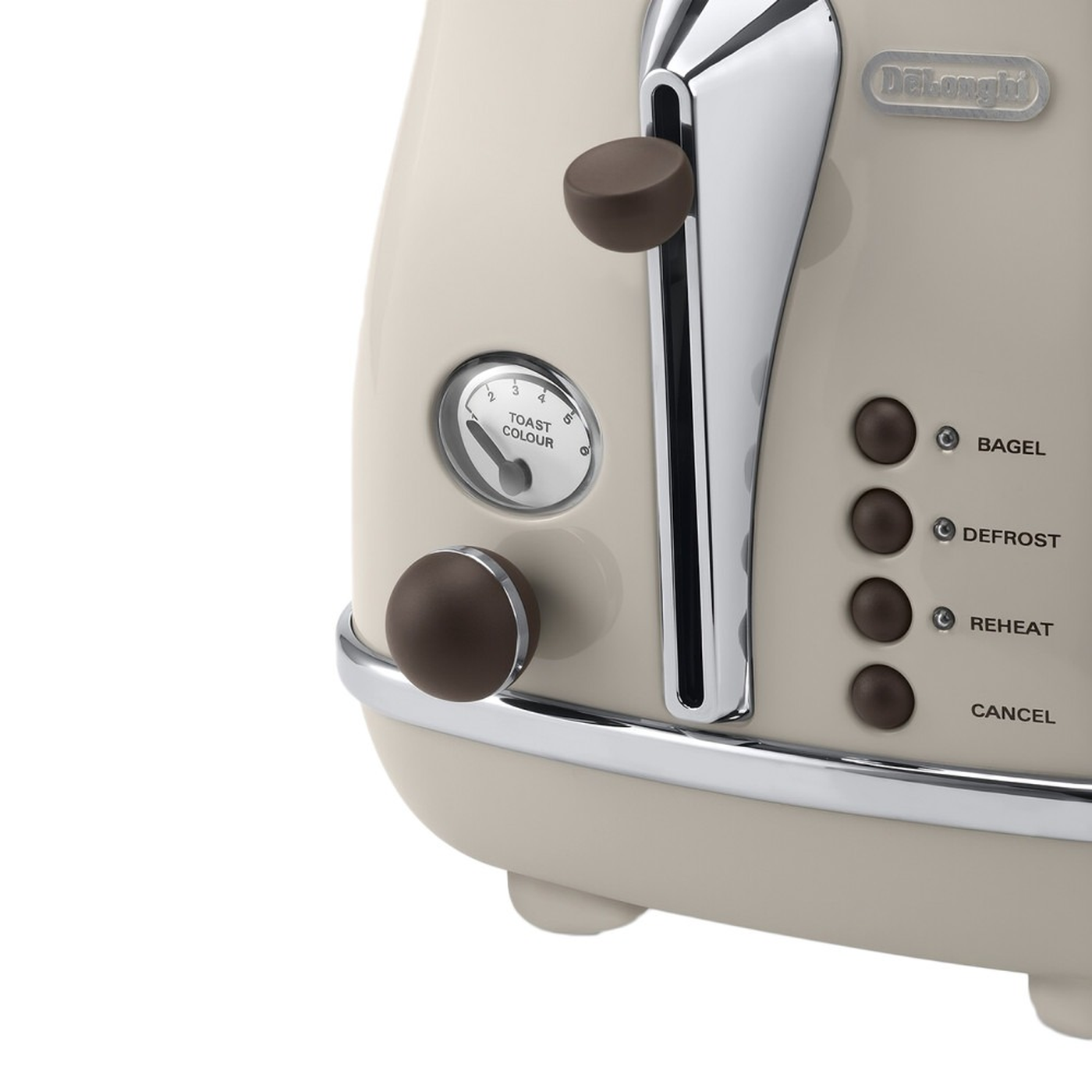 Delonghi Vintage Design Toaster Delonghi Vintage Design Toaster