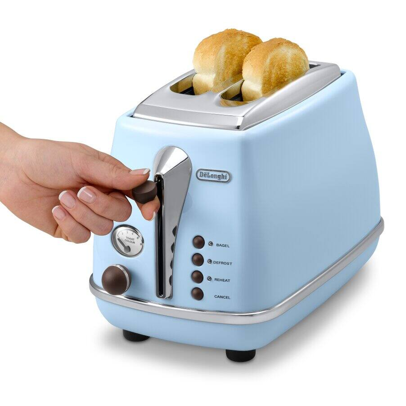 Delonghi Vintage Design Toaster Delonghi Vintage Design Toaster