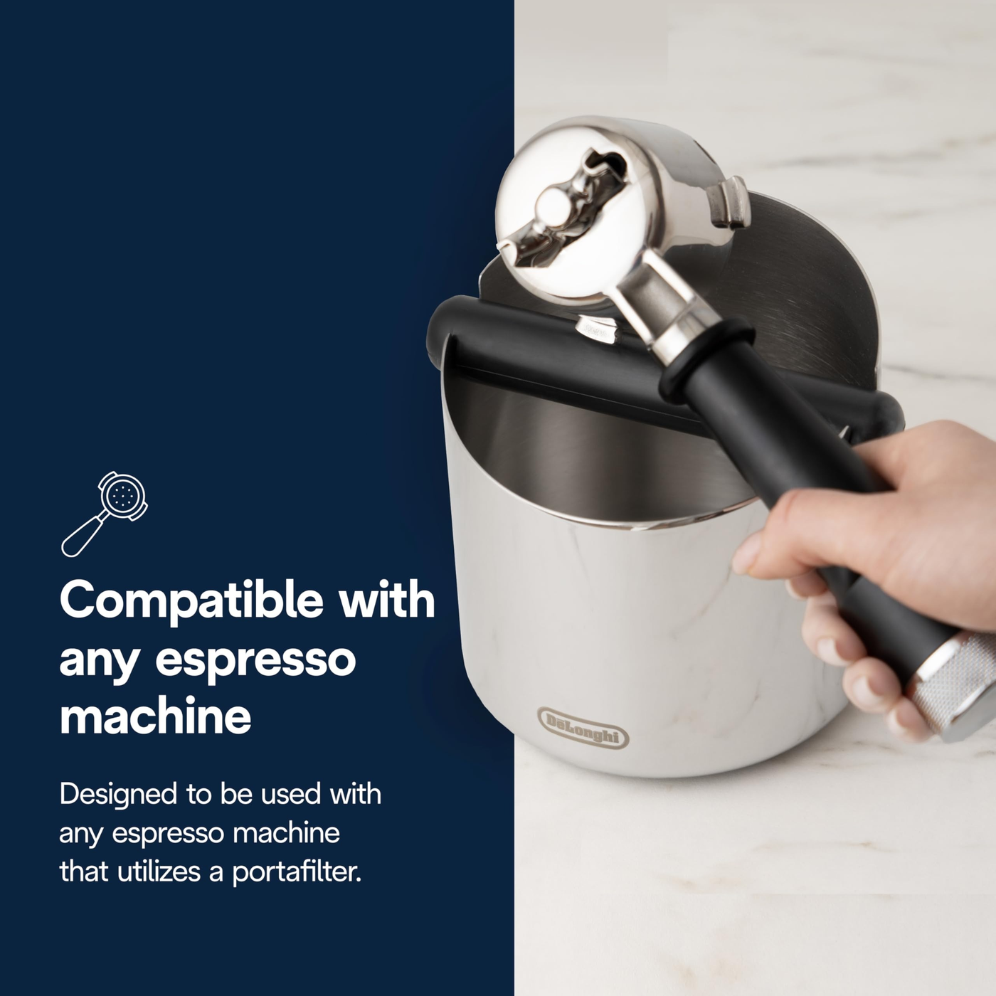 Delonghi Domestic Knock Box Delonghi Domestic Knock Box