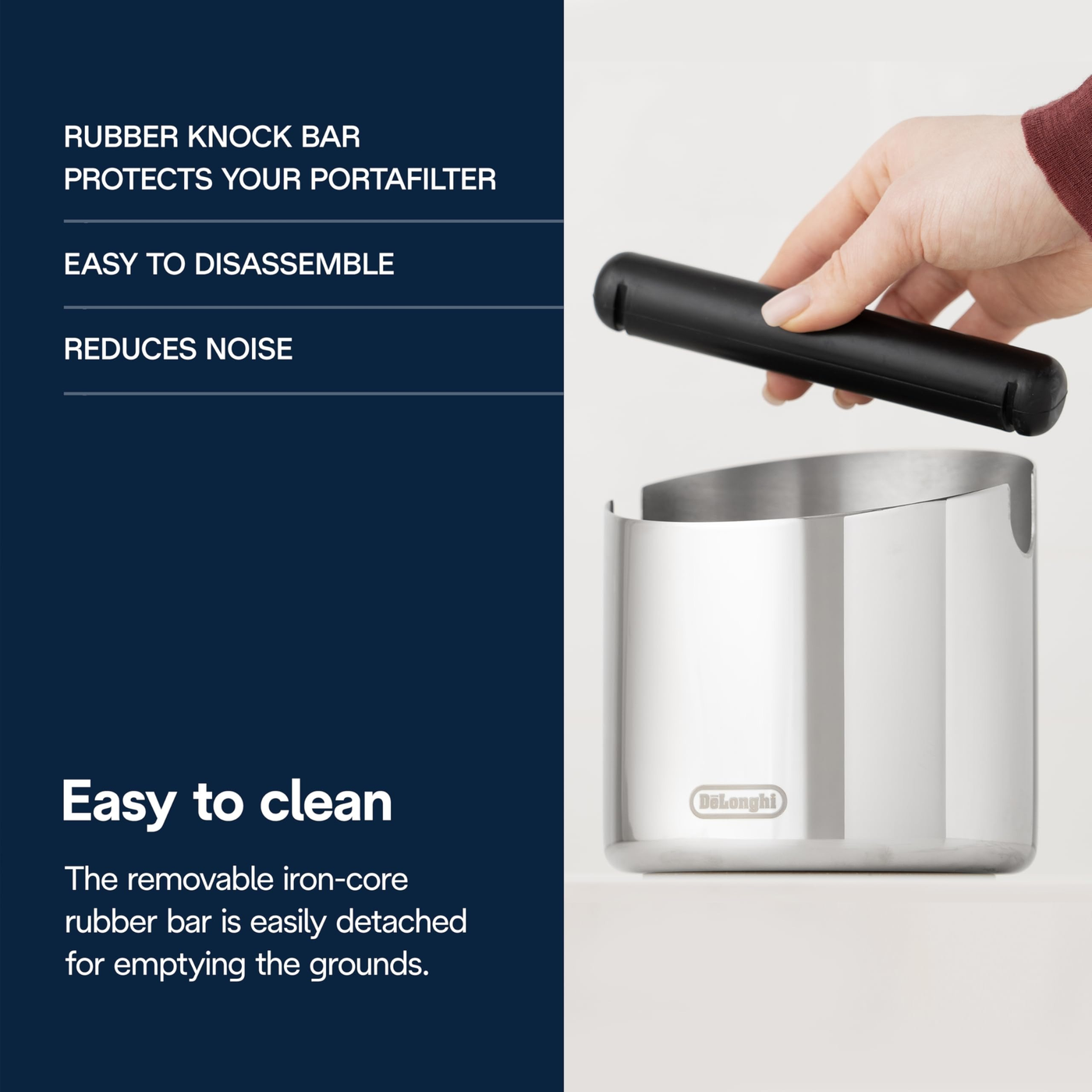 Delonghi Domestic Knock Box Delonghi Domestic Knock Box