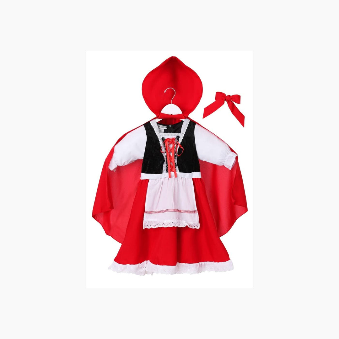 The Source Deluxe Little Red Riding Hood Girl&