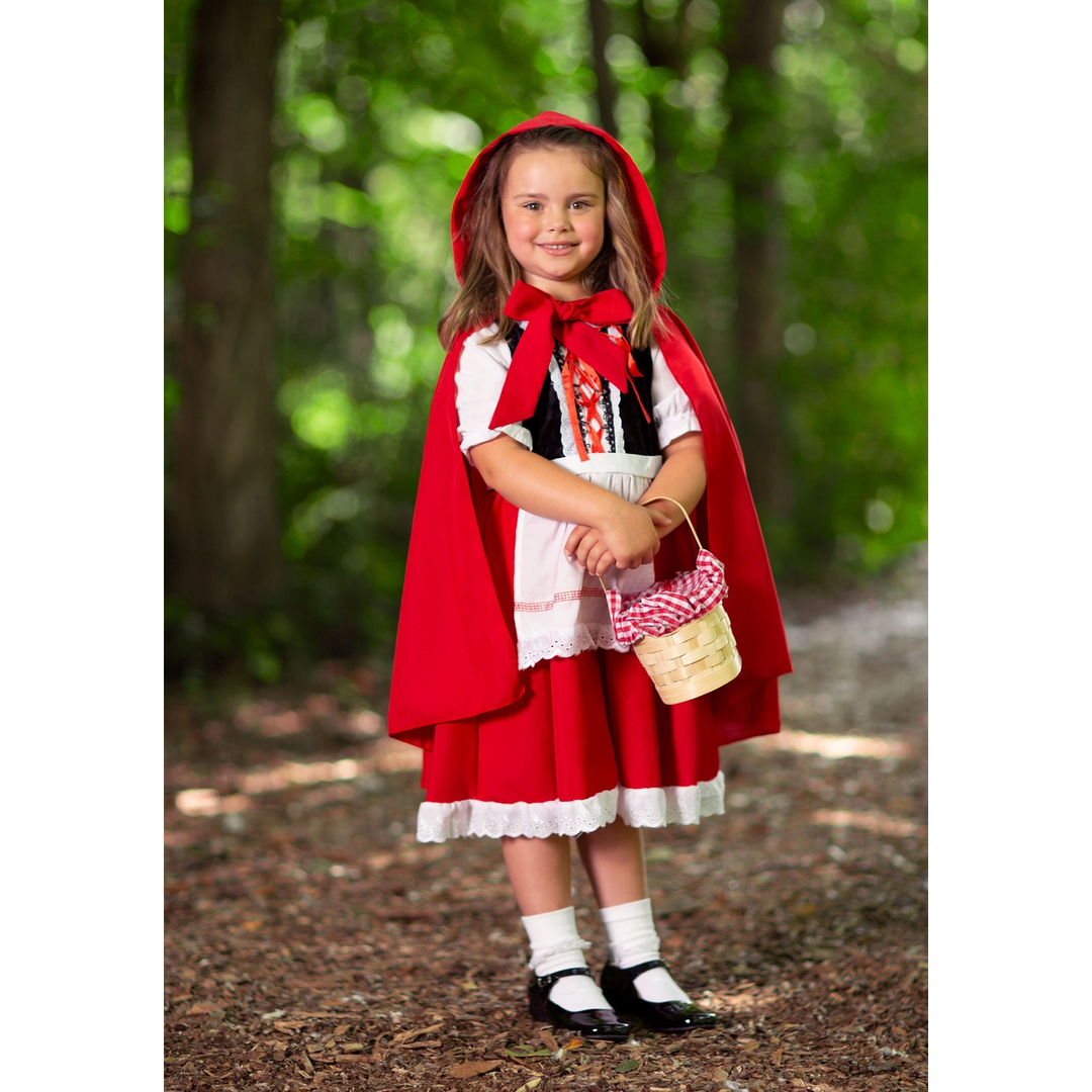 The Source Deluxe Little Red Riding Hood Girl&