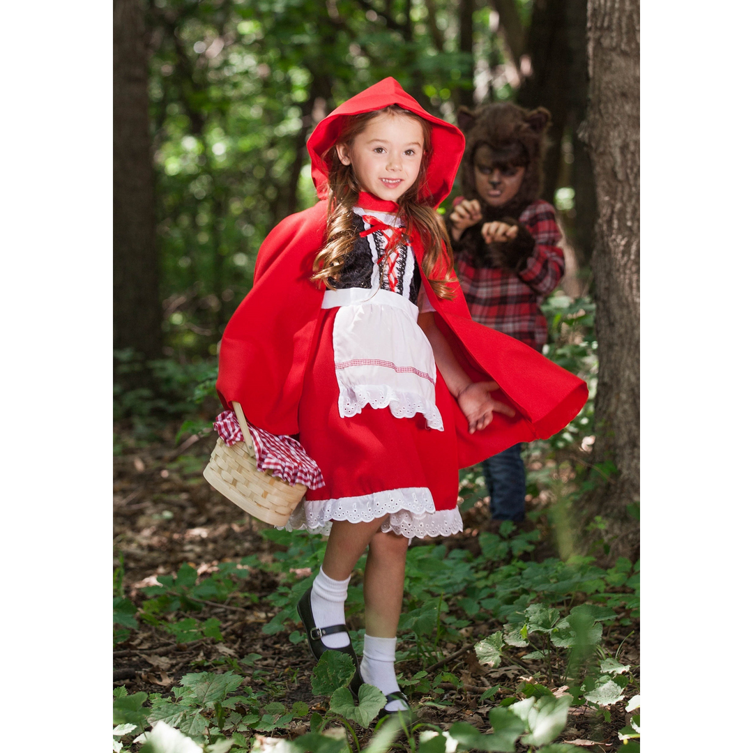 The Source Deluxe Little Red Riding Hood Girl&