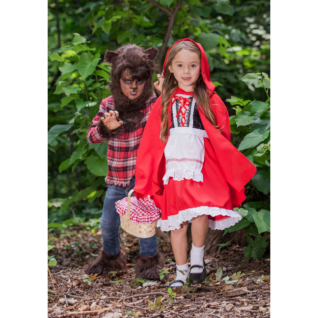 The Source Deluxe Little Red Riding Hood Girl&