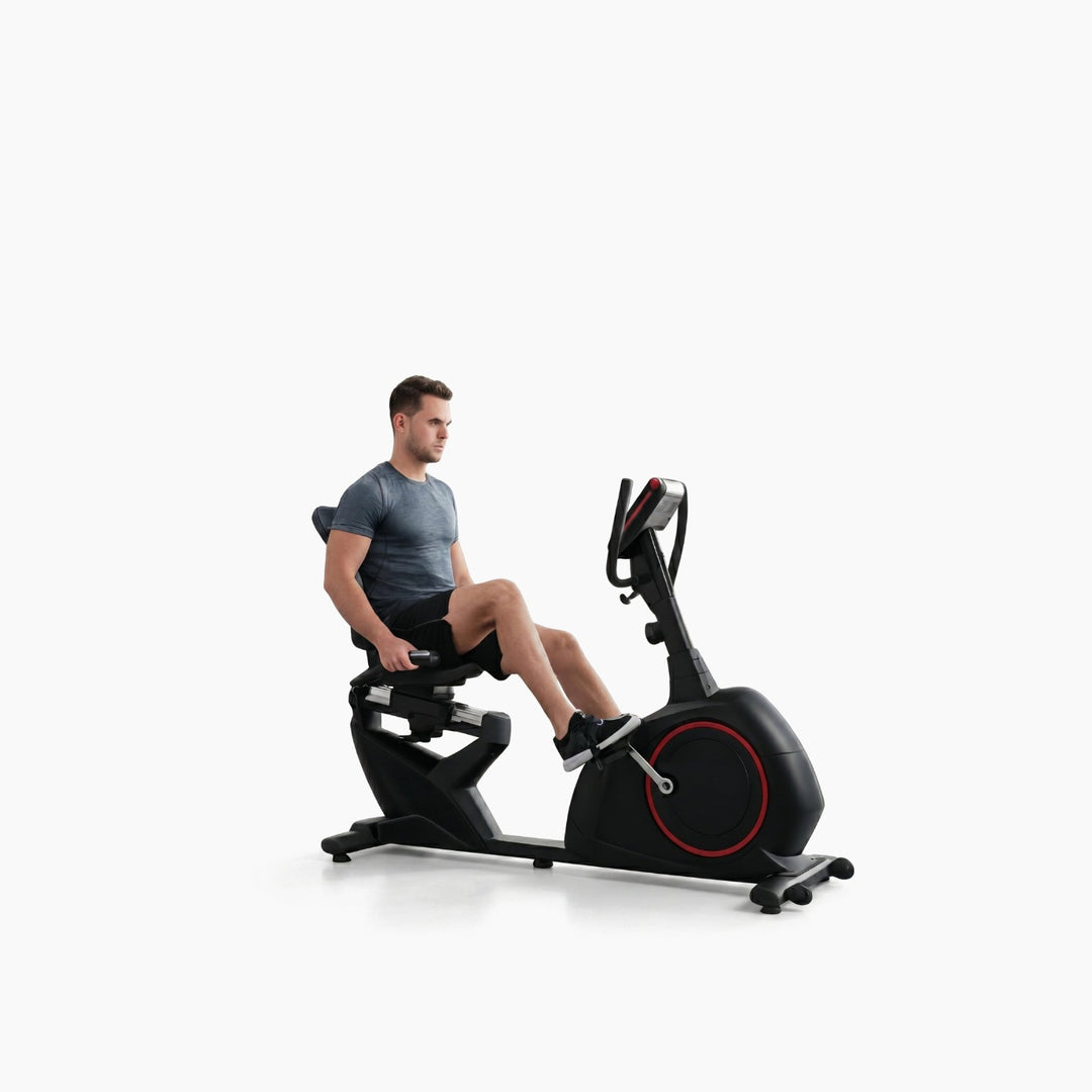 Deluxe Medical Recumbent Bike TS with Backrest