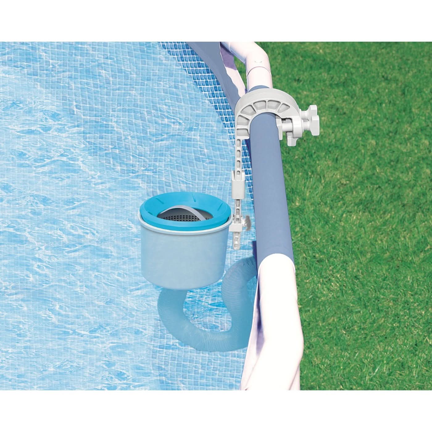 Intex Deluxe Wall Mount Surface Skimmer Intex Deluxe Wall Mount Surface Skimmer
