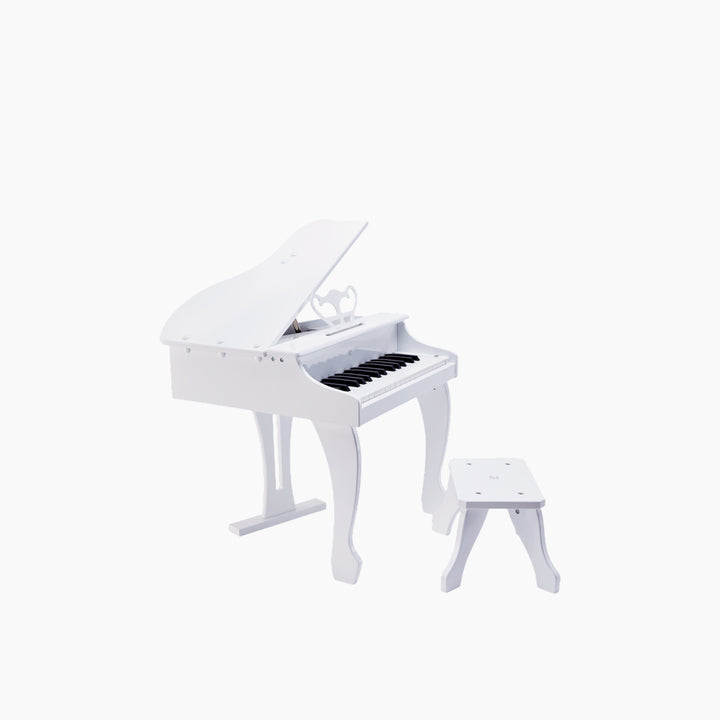 Hape Deluxe White Grand Piano