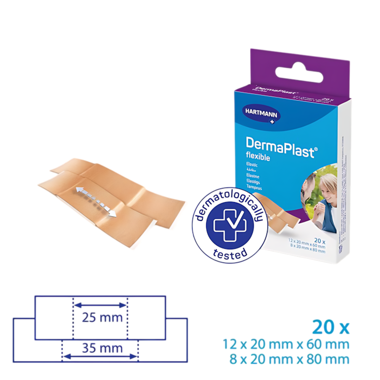Dermaplast Flexible P20