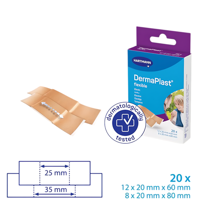 Dermaplast Flexible P20