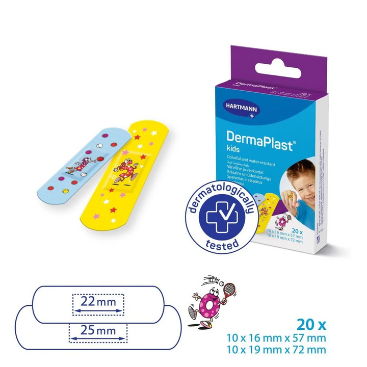 Dermaplast Kids 2 Size P20