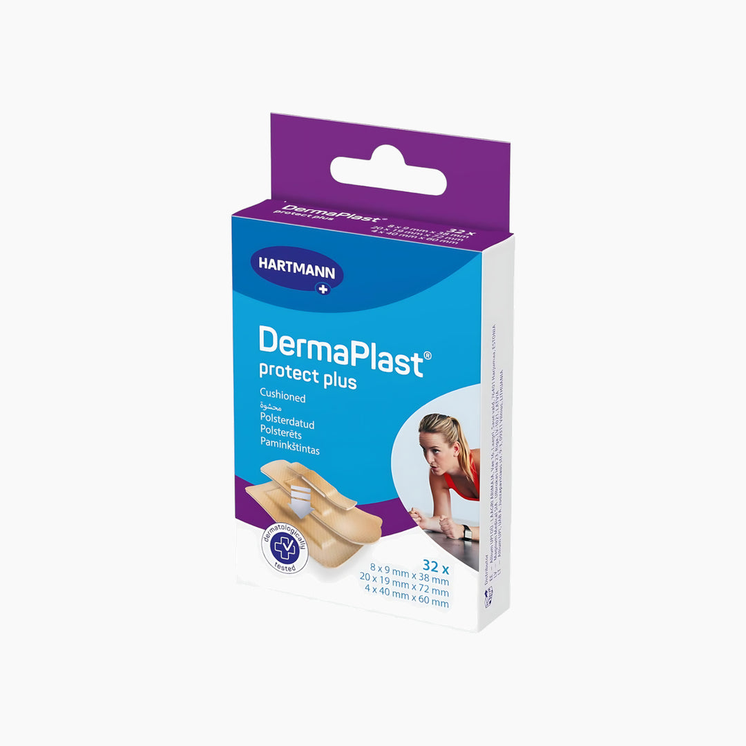 Hartmann Dermaplast Protect Plus Plasters - HUNA
