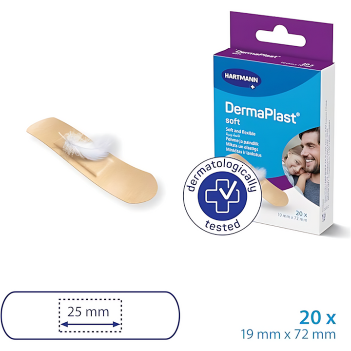 Dermaplast Soft P20