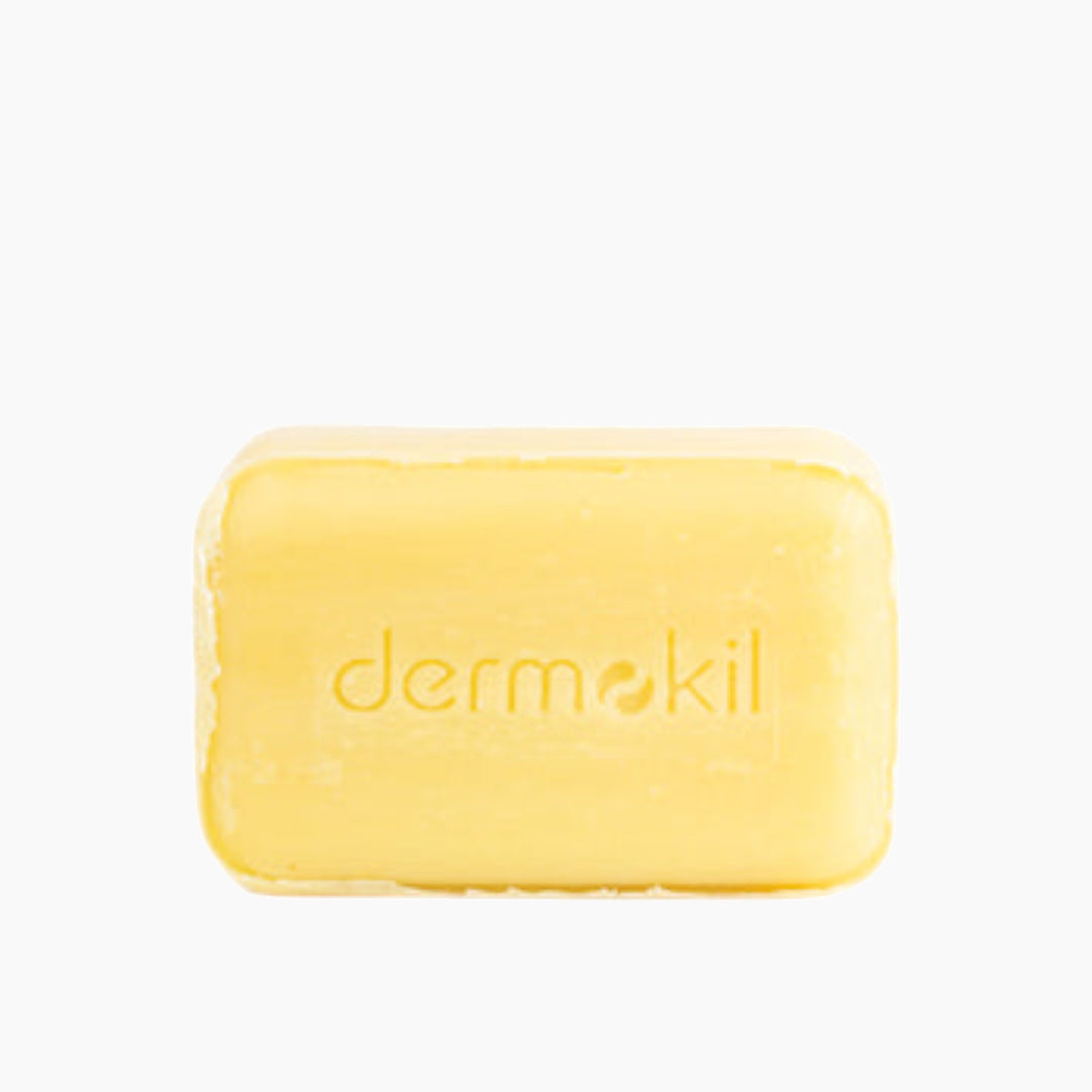 Dermokil Natural Solid Soap 100g bar