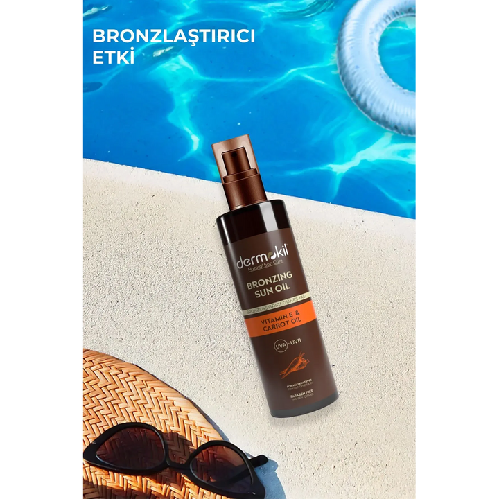 Dermokil Bronzing Sun Oil