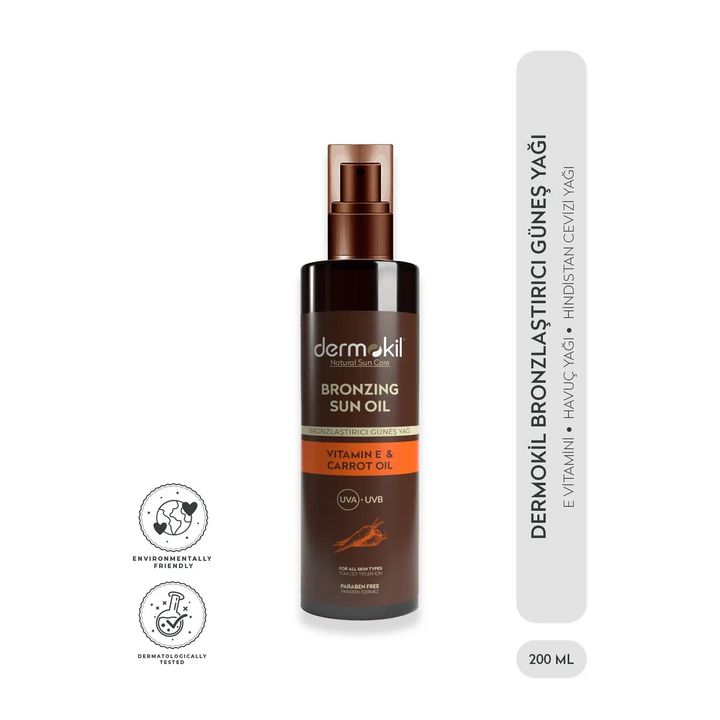 Dermokil Bronzing Sun Oil