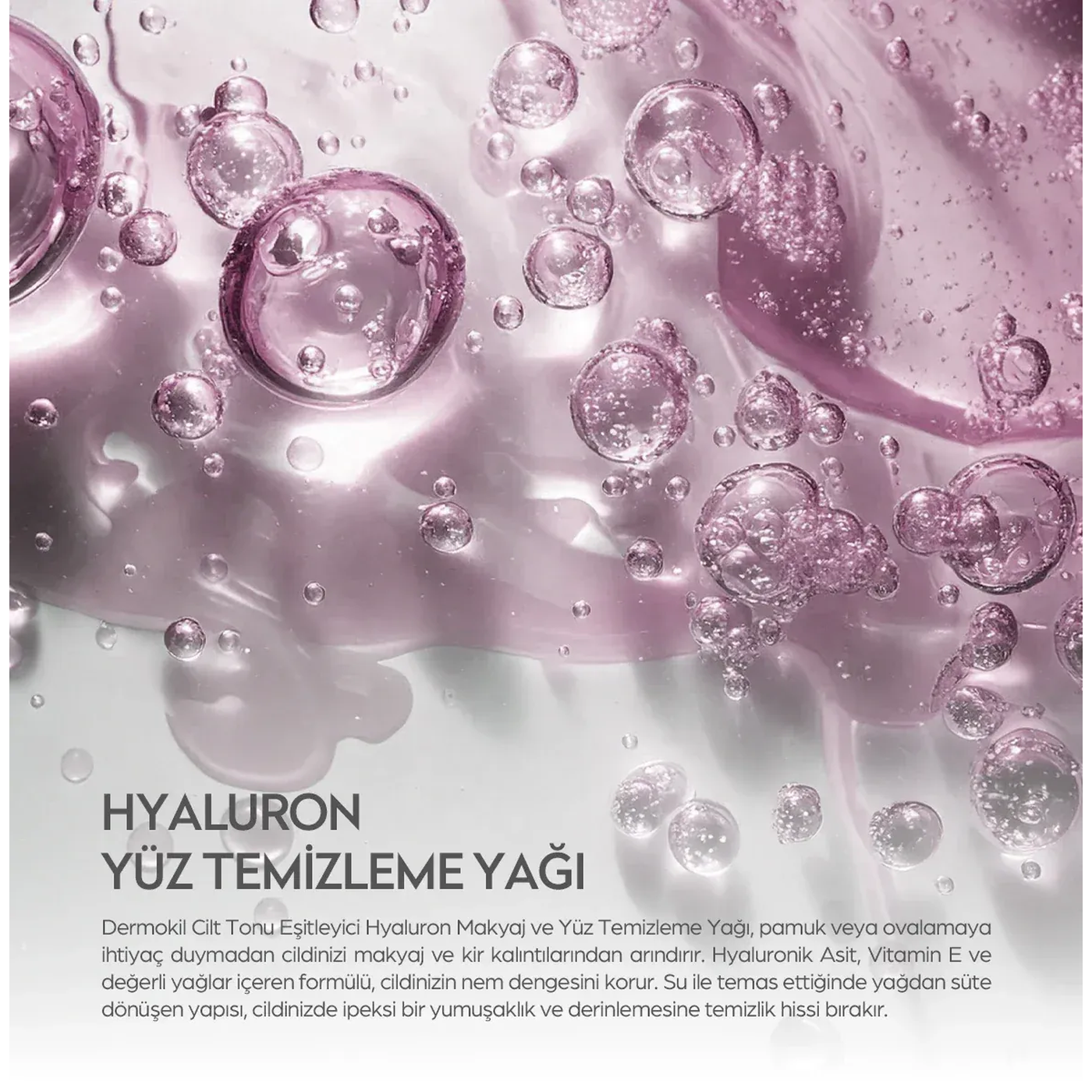 Dermokil Hyaluron Face Cleansing Oil Dermokil Hyaluron Face Cleansing Oil
