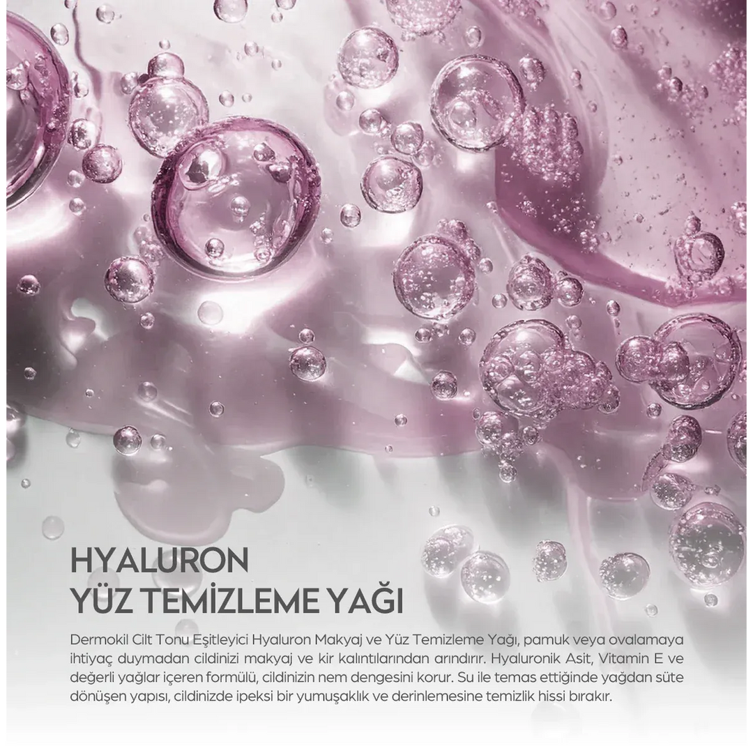 Dermokil Hyaluron 150ml face cleansing oil