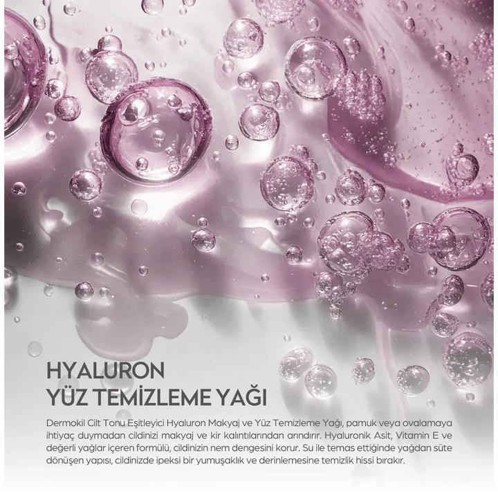 Dermokil Hyaluron 150ml face cleansing oil